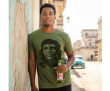 Classic Che Guevara T shirt - Military Green