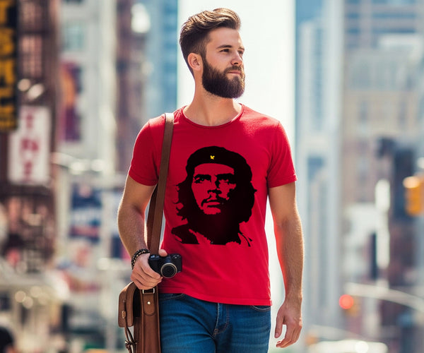 Classic Che Guevara T shirt - Red