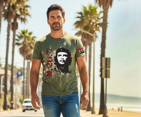 Che Guevara T shirt - 26th of July Movement Armband