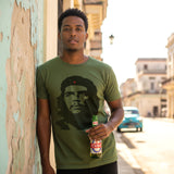 Classic Che Guevara T shirt - Military Green