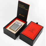 2024 Guevara Cigar Lighter Modern Triple 3 Jet Blue Flame Torch Lighter with Gift Box - 5 Colors.
