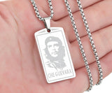 Silver Che Necklace w/necklace