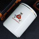 MONTECRISTO Ceramic Cigar Jar - Humidor - Limited Edition