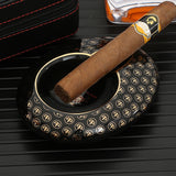 Montecristo - Partagas - Trinidad Habanos SA Portable Ceramic Cigar Ashtray