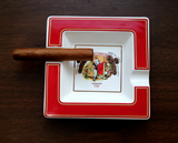 Montecristo Cohiba RyJ - Desk or Portable Cuban Habanos Cigar Ceramic Ashtrays