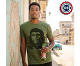 Classic Che Guevara T shirt - Military Green