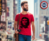 Classic Che Guevara T shirt - Red