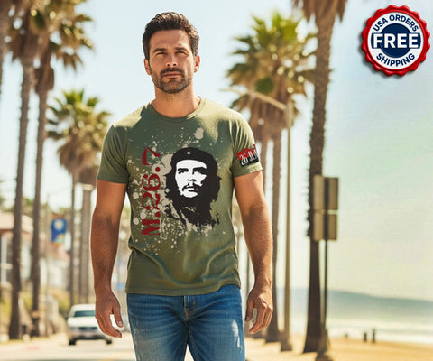 Che Guevara T shirt - 26th of July Movement Armband