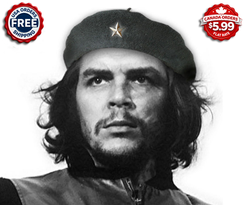 The Definitive Handmade Replica: Che’s Original Basque Beret