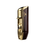 COHIBA Lighter Cigar Lighter &Cutter Set - Windproof Torch Three Jet Flame w/gift box- 3 colors