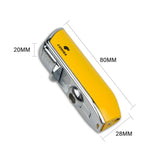 COHIBA Lighter Cigar Lighter &Cutter Set - Windproof Torch Three Jet Flame w/gift box- 3 colors