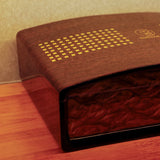 Stunning Che Guevara Lacquered Cigar Humidor - Hold 50-100 cigars, 3 tiers and fingerprint Lock