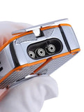 Cohiba 210g Windproof Cigar 3 Torch Jet Flame Refillable Lighter w/ Punch, Fuel Window & Gift Box- Free Shipping