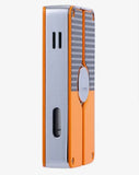 Cohiba 210g Windproof Cigar 3 Torch Jet Flame Refillable Lighter w/ Punch, Fuel Window & Gift Box- Free Shipping