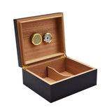Che Guevara Humidor – 30-50 Cigar storage – Spanish Cedar – w/Hygrometer and Humidifier