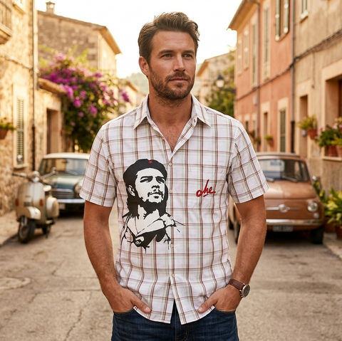 Che Signature Checked Club Shirt