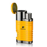 Cohiba 4 Jet Torch Cigar Lighter - Refillable w/ Punch and Fuel window