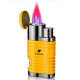 Cohiba 4 Jet Torch Cigar Lighter - Refillable w/ Punch and Fuel window