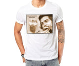 Che Guevara photographs short sleeve white T-shirt