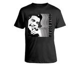 Che Guevara smoking REVOLUTION short sleeve black T-shirt