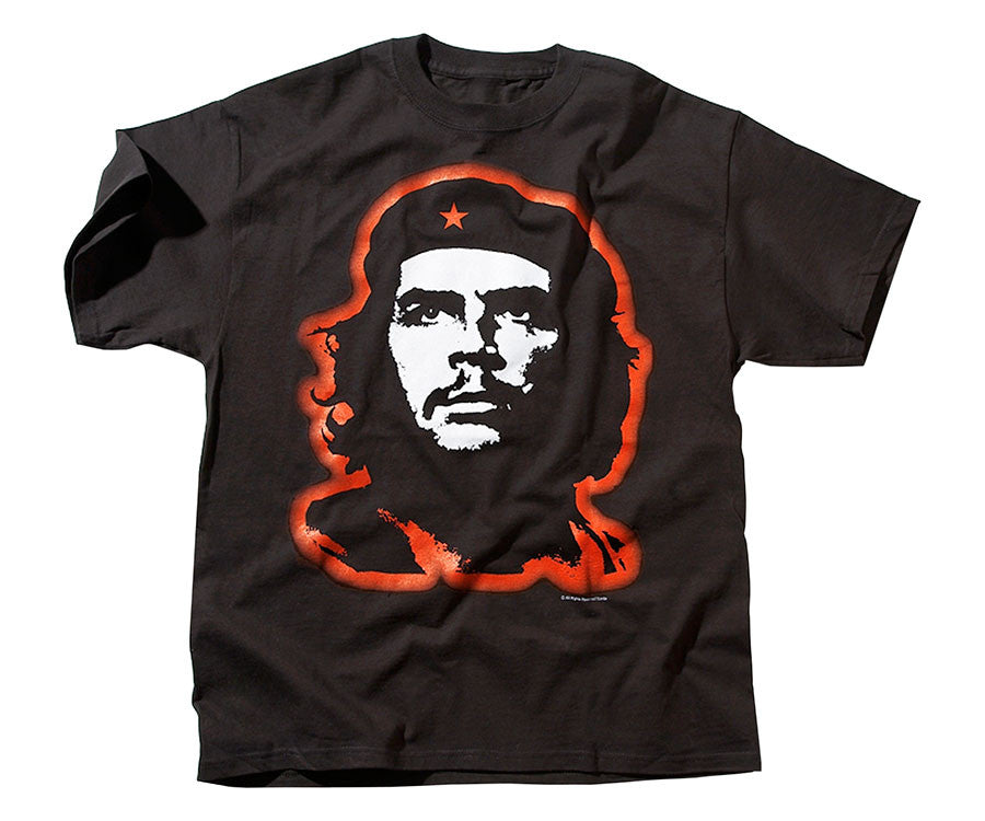 Free Authority T-Shirts : Buy Free Authority Black Che Guevara