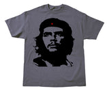 Che Guevara Guerrillero Heroico short-sleeve charcoal grey T-shirt