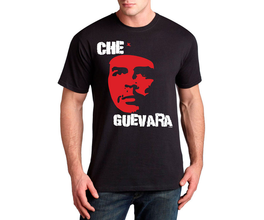 Che Guevara modern classic short sleeve black T-shirt –