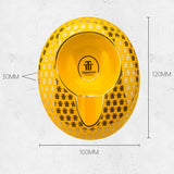 Black Porcelain Cigar Ashtray Single Holder Portable Cigarette Ash Tray Gift Box Tobacco Smoking Tool Accessories For Cohiba