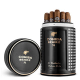 COHIBA Behike/Siglo Ceramic Cigar Large Diameter Cigar Humidor Jar with Gift Box