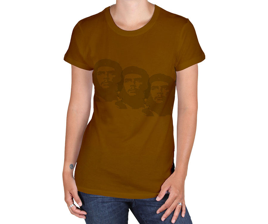  Che Guevara Store The Heroic Che Shoulder Women's T-Shirt White  Small : Clothing, Shoes & Jewelry