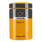 COHIBA Siglo VI Collectors Ceramic Cigar Humidor Jar with Gift Box