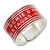 Cigar Ring - Montecristo - Partagas - Trinidad - 925 Sterling Silver