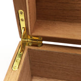 Che Guevara Humidor – 50-75 Cigar storage – Spanish Cedar – w/Hygrometer/Humidifier