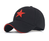 Black Che Baseball Hat with Sandwich Bill