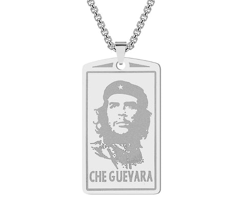 Silver Che Necklace w/necklace