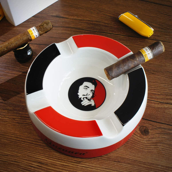 Che Guevara Ceramic Cigar Ashtray