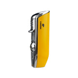 3 Torch - Cohiba Metal Cigar Lighter - Jet Flame Refillable w/Cigar Bullet Cutter - Portable Gift Box