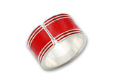 Cigar Ring - Montecristo - Partagas - Trinidad - 925 Sterling Silver