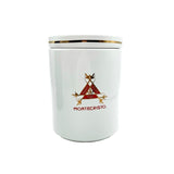 MONTECRISTO Ceramic Cigar Jar - Humidor - Limited Edition