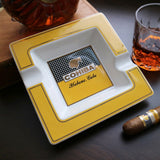 Montecristo Cohiba RyJ - Desk or Portable Cuban Habanos Cigar Ceramic Ashtrays