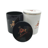 MONTECRISTO Ceramic Cigar Jar - Humidor - Limited Edition