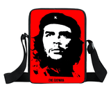 Classic Che Guevara image on nylon Cross body bag, will hold your daily essentials, phone, smaller tablet, wallet, keys etc.