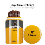 COHIBA Siglo VI Collectors Ceramic Cigar Humidor Jar with Gift Box