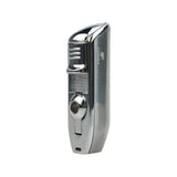 3 Torch - Cohiba Metal Cigar Lighter - Jet Flame Refillable w/Cigar Bullet Cutter - Portable Gift Box