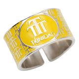 Cigar Ring - Montecristo - Partagas - Trinidad - 925 Sterling Silver
