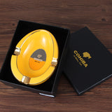 Limited Edition COHIBA Ceramic Ashtrays