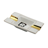 Guevara 2 Cigar Gold Plated Ashtray with Gift Box. - Limited Edition run
