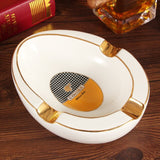 Limited Edition COHIBA Ceramic Ashtrays