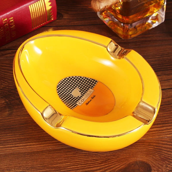 Limited Edition COHIBA Ceramic Ashtrays