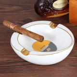 Limited Edition COHIBA Ceramic Ashtrays